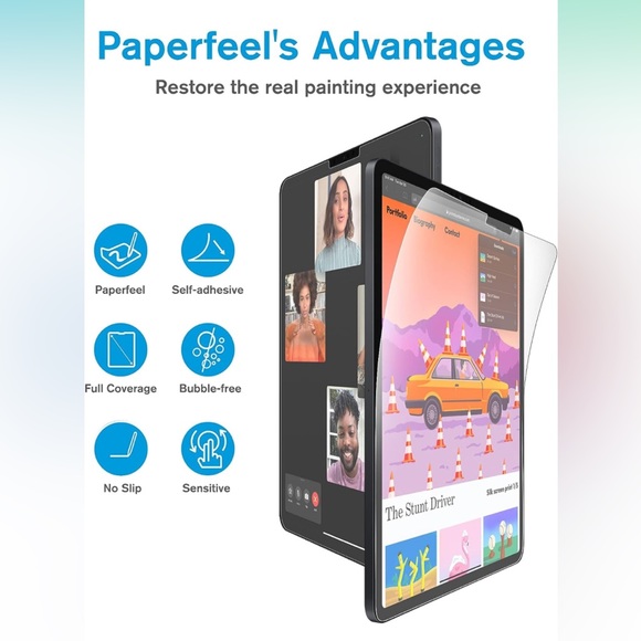 iPad Pro 11 / iPad Air 4 Paperfeel Screen Protector - Picture 3 of 7